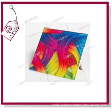 Square Size Sublimation Glass Coaster with Design Logo for Promotion